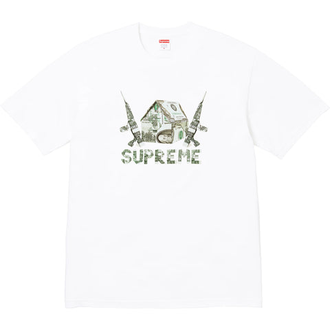 Supreme Origami White Tee