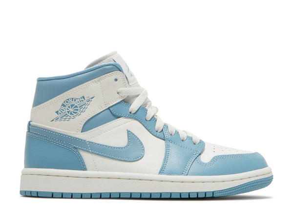 University Blue White Jordan 1 Mid