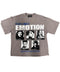 Mixed Emotion Gallery Grey Tee