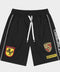Godspeed GRC Mesh Black Shorts