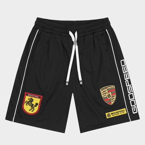 Godspeed GRC Mesh Black Shorts