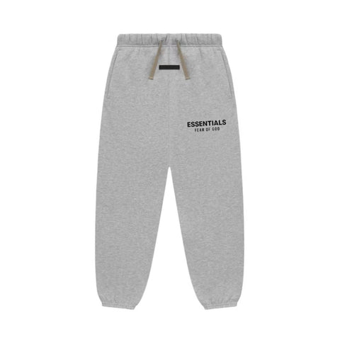 Essentials Kids FW24 Light Heather Gray Sweatpants