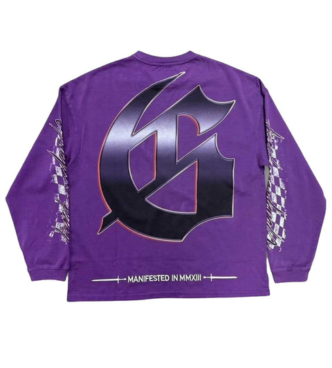 Godspeed Le Dernier Grape L/S Tee