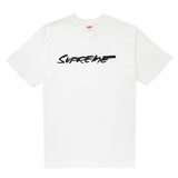 Supreme Futura Logo White Tee