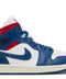 French Blue Gym Red Jordan 1 Mid