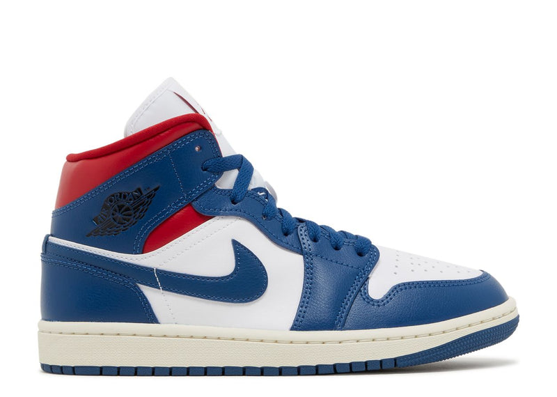 French Blue Gym Red Jordan 1 Mid