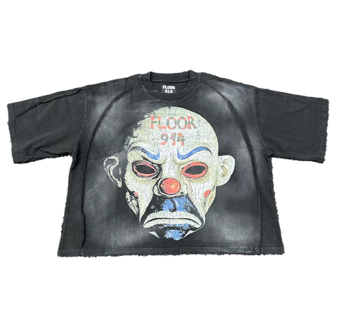Floor 914 Joker Black Tee