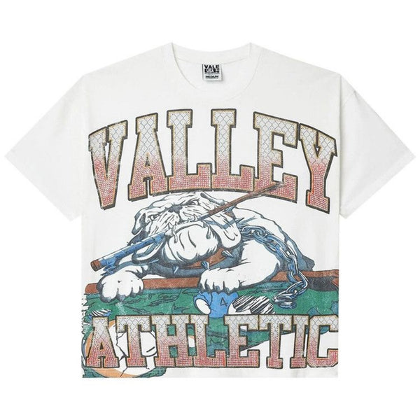 Vale Polo Bling White Tee