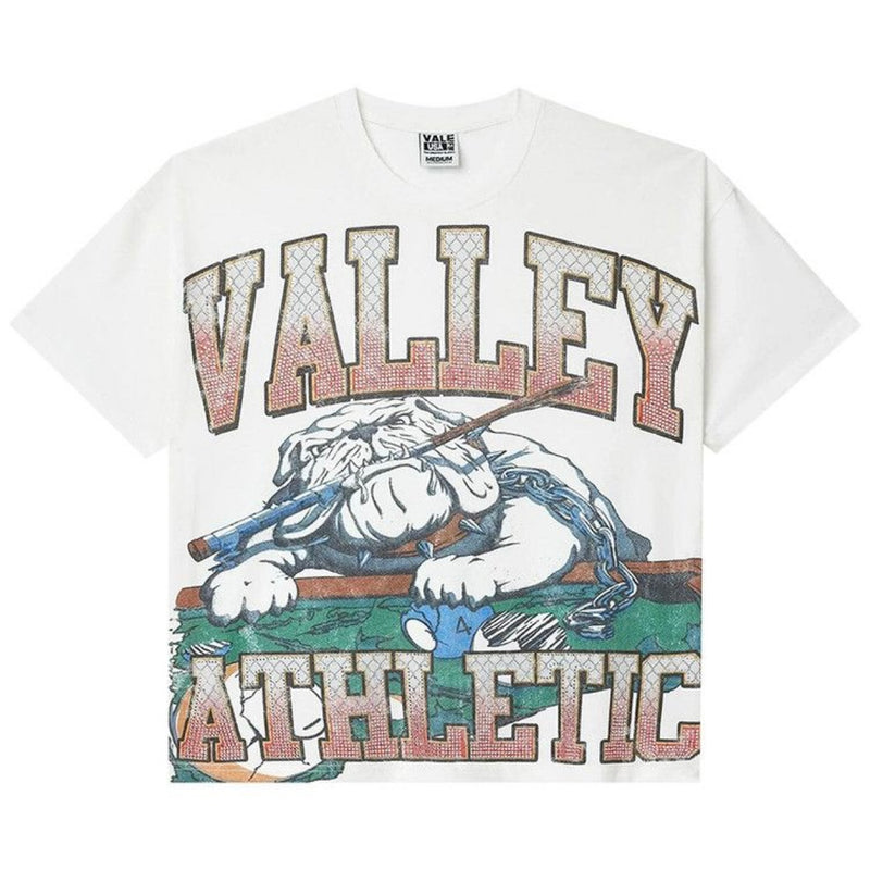Vale Polo Bling White Tee