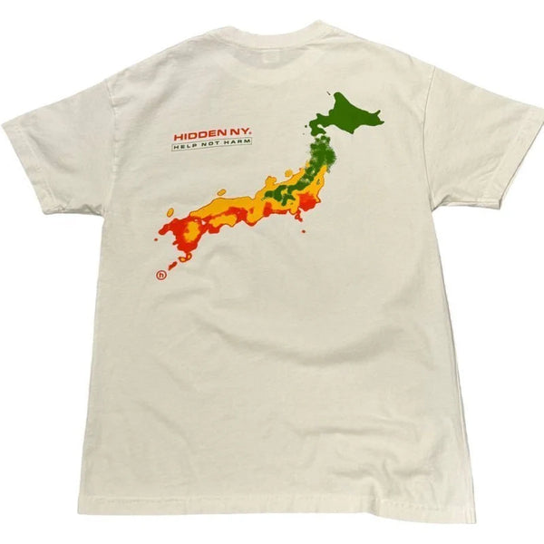 Hidden NY Thermo Japan White Tee