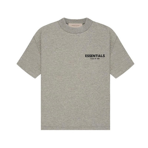 Essentials Kids SS22 Dark Oatmeal Tee