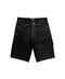 Mixed Emotion Worker Wax Black Shorts