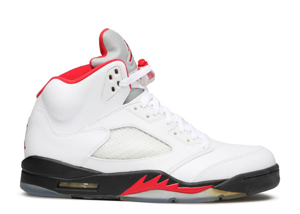 Fire Red Silver Tongue Jordan 5 (2013)