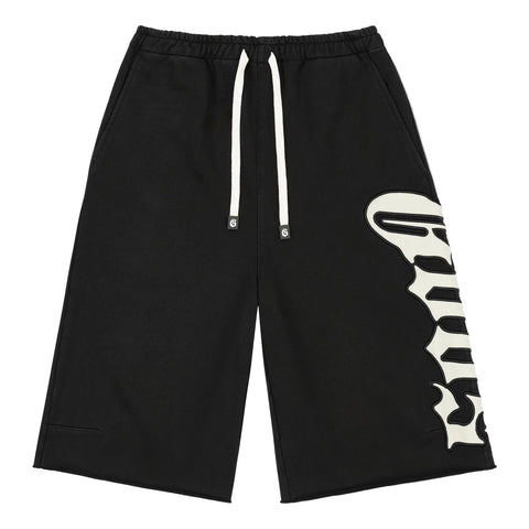 Godspeed OG Logo 3QTR Black Shorts