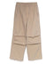 BAPE Women's Beige Army Trousers
