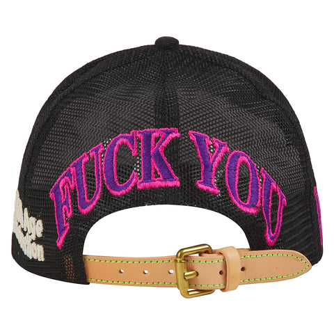 Better with Age Friends Black Trucker Hat