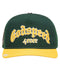 Godspeed GS Forever Green/Yellow Trucker