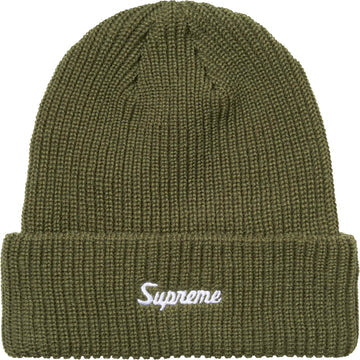 Supreme Loose Gauge Olive Beanie