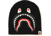Bape 2nd Shark Knit Black Beanie