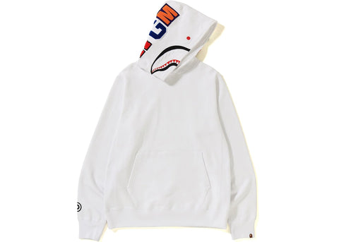 Bape Shark White Hoodie