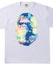Bape Tie Dye Big Ape White Tee