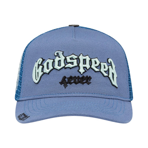 Godspeed GS Forever Triple Blue Trucker