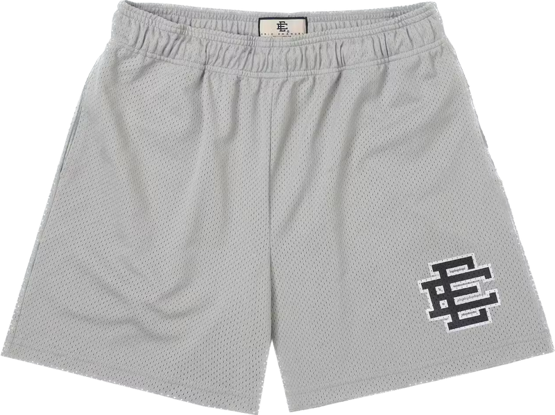 Eric Emanuel Grey/Black Shorts