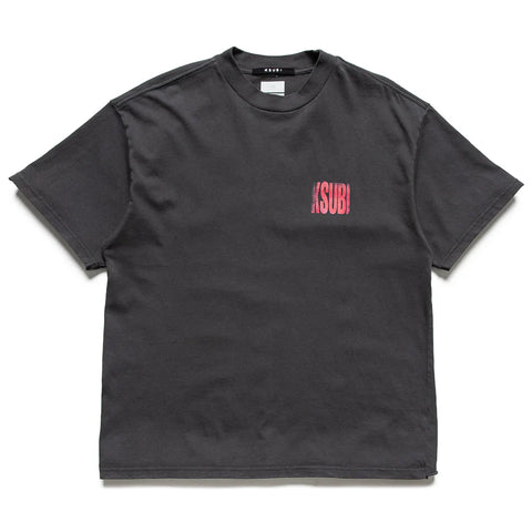 Ksubi Panthera Ekcess Faded Black Tee