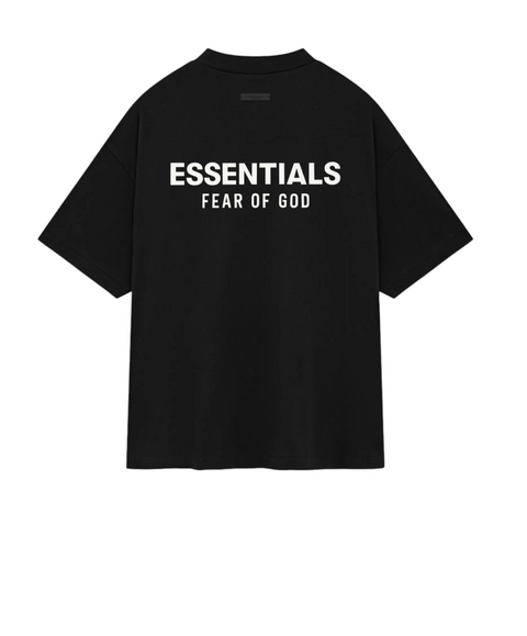Essentials FW24 Black Tee