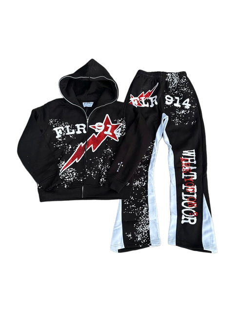 Floor 914 All Star MJ Rhinestone Set