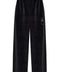 Bape Black Shark Velvet Sweatpants