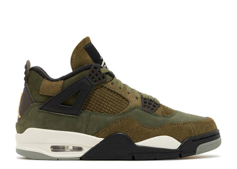 Medium Olive Jordan 4 SE Craft