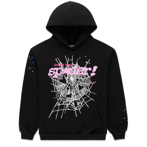 Sp5der Coulda Been Punk V2 Owl Hoodie