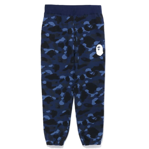 Bape Navy Camo Wide Fit Sweatpants