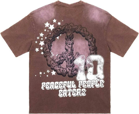 Triple Sevens All Star Football Brown Tee
