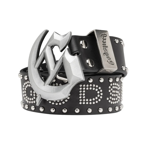 Godspeed Forged GS Studded Black Belt