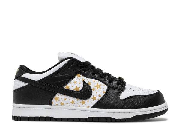 Supreme Stars Black SB Dunk Low