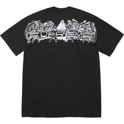 Supreme Supper Black Tee