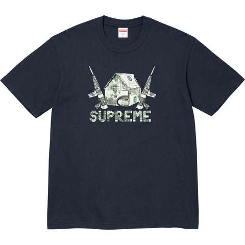 Supreme Origami Navy Tee