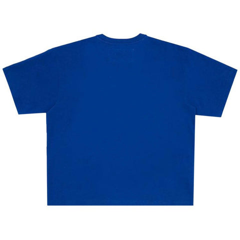 Sp5der OG Web V2 Blue/Yellow/Red Tee