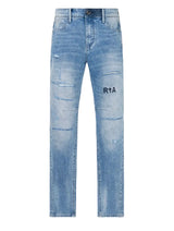 RTA Bryant Distressed Vintage Blue Jeans