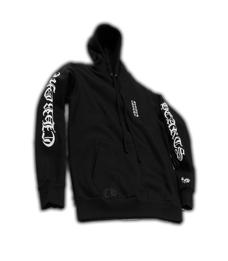 Chrome Hearts 1988 Black Hoodie