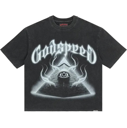 Godspeed A-S-E-T Black Tee