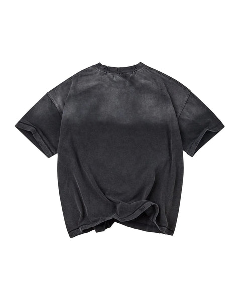 Vale A Train Black Tee