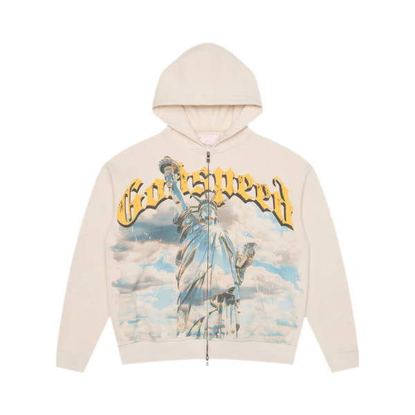 Godspeed Chrome Liberty Bone Zip Up