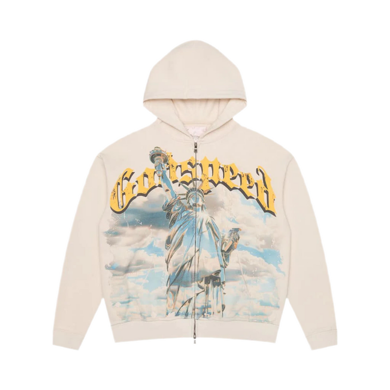 Godspeed Chrome Liberty Bone Zip Up