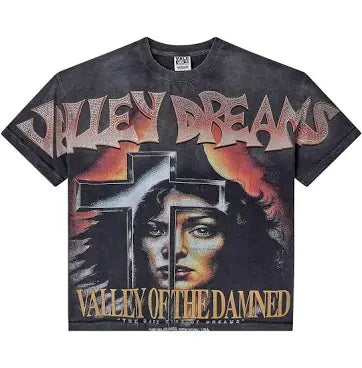Vale Damned Bling Black Tee