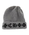 Chrome Hearts Big Daddy Grey Beanie