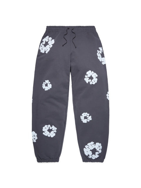 Denim Tears Cotton Wreath Charcoal Sweatpants