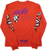 Chrome Hearts Matty Boy Sadistic Lipstick Orange L/S Tee